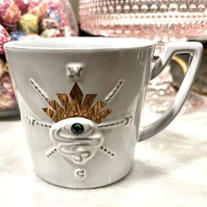 Starbucks 2014 Compass Crystal Eye 12oz mug